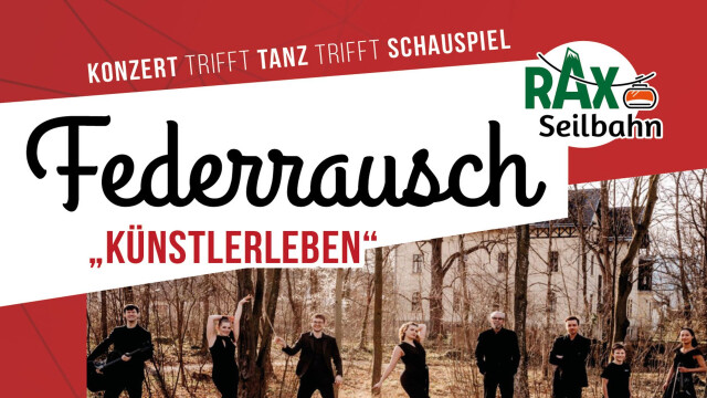 Federrausch: „Künstlerleben“