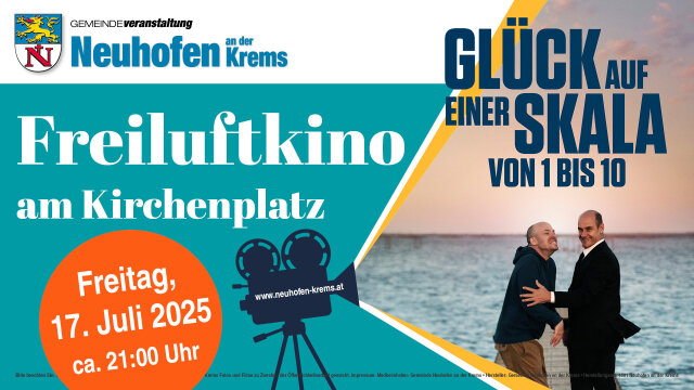 Freiluftkino am Kirchenplatz
