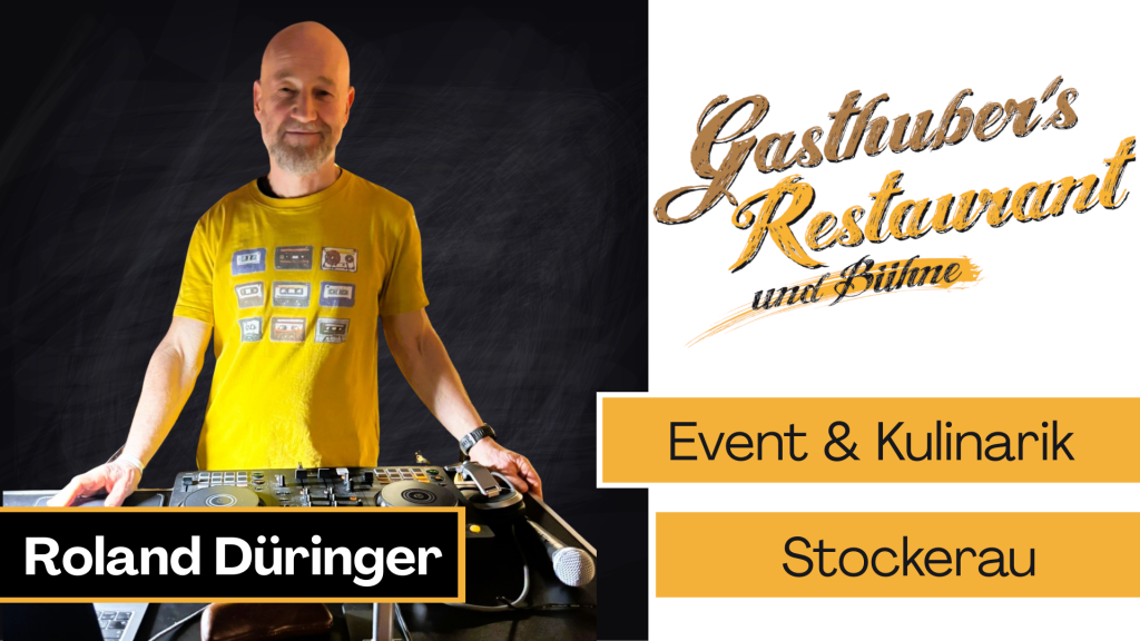 DJ Roland Düringer – „Boomer Groove“