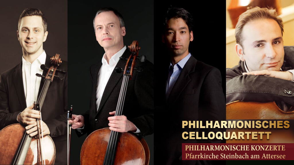 Philharmonisches Celloquartett I 4 Solisten der Wiener Philharmoniker (29.07.2022)