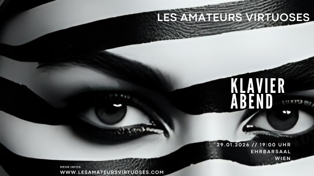 KLAVIERABEND- Les Amateurs Virtuoses