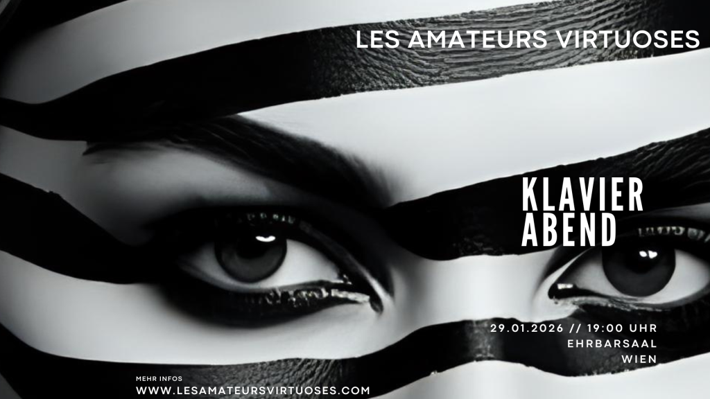 KLAVIERABEND- Les Amateurs Virtuoses