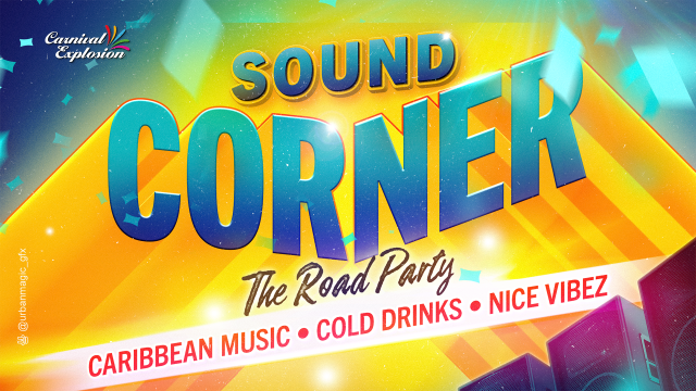 SOUND CORNER – THE ROAD PARTY – FREE EVENT