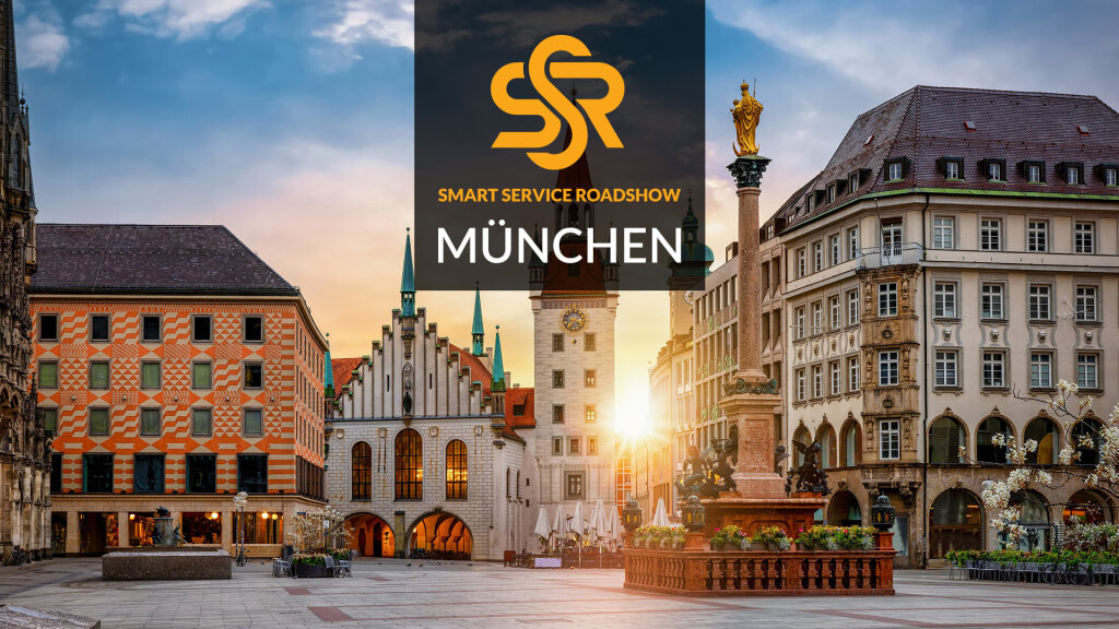 SmartServiceRoadshow 26 – München