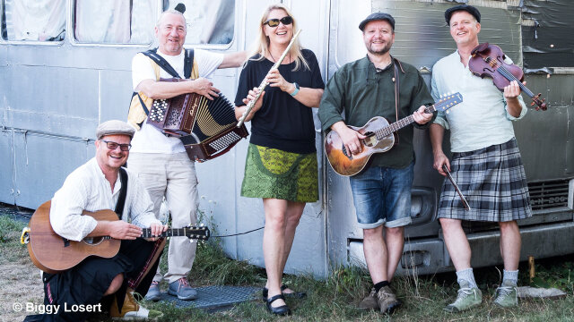 St. Patrick’s Day mit den Mahones