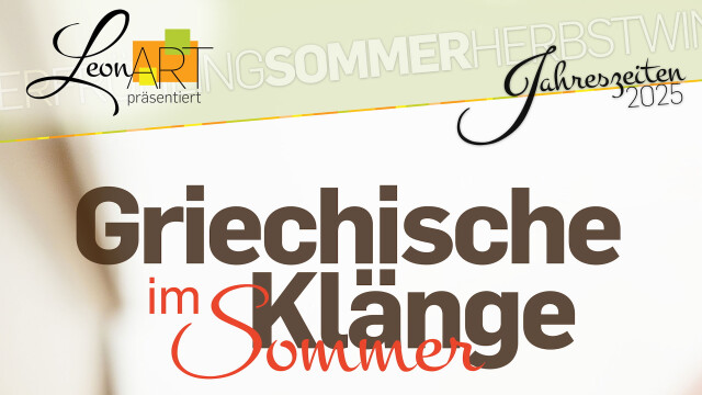 Griechische Klänge im Sommer