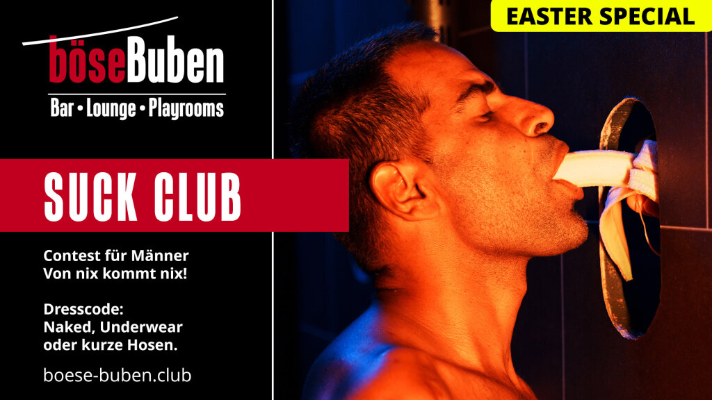 SUCK-Club @ EASTER 2026