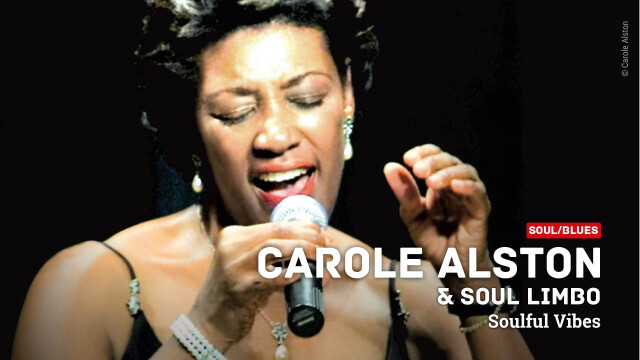 CAROLE ALSTON & SOUL LIMBO – Soulful Vibes