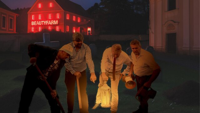 DER CÄSAR UND DIE BEAUTYFARM