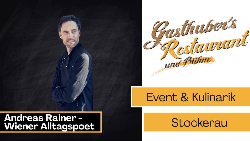 Andreas Rainer – Wiener Alltagspoeten