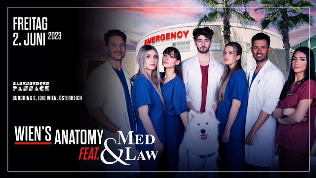 Med & Law meets Wien´s Anatomy