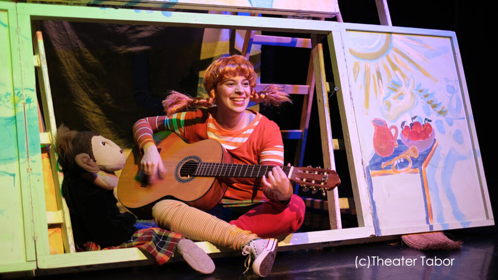 Kindertheater: Theater Tabor – Pipi plündert den Weihnachtsbaum