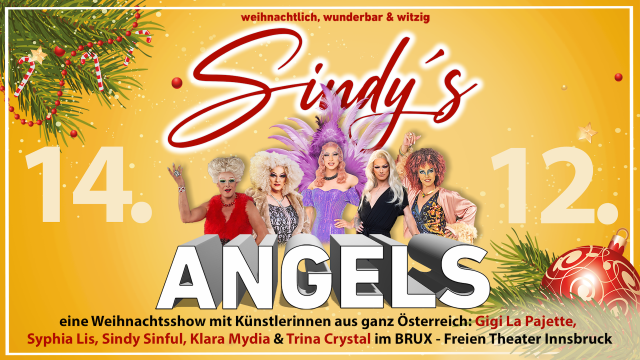 Sindy’s Angels – Eine Weihnachtsshow