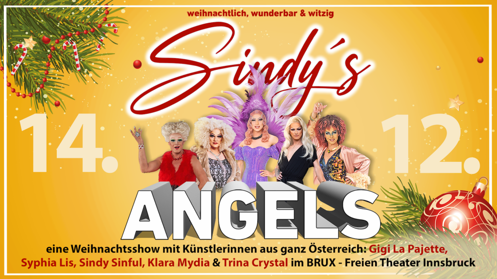 Sindy’s Angels – Eine Weihnachtsshow