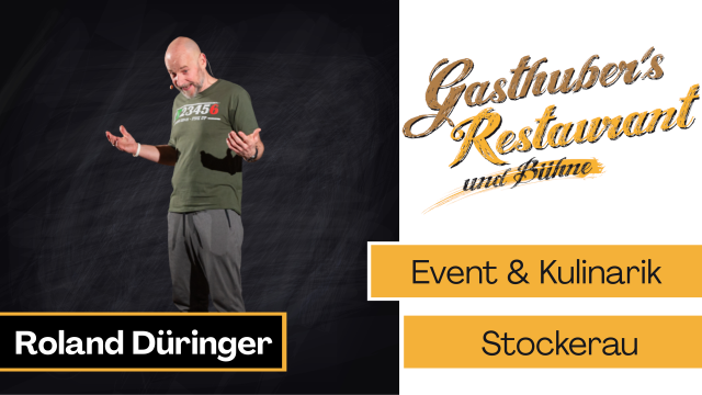 Roland Düringer – Regenerationsabend 3.0