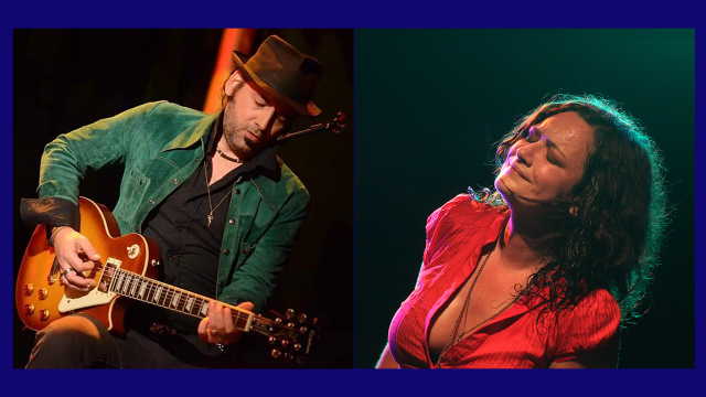 Meena Cryle and Chris Fillmore Band