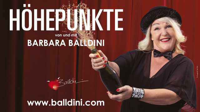 HÖHEPUNKTE von und mit Barbara Balldini