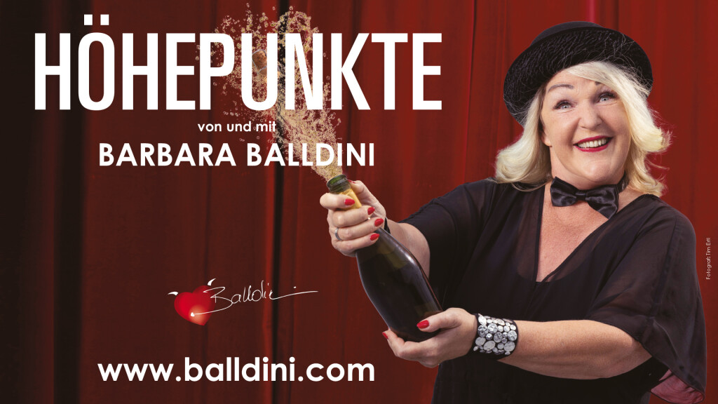 HÖHEPUNKTE von und mit Barbara Balldini