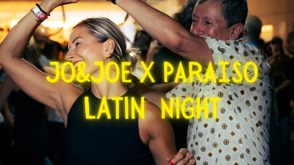 JO&JOE x Paraiso Latin Night