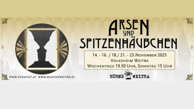 Arsen und Spitzenhäubchen, 18.11.2025