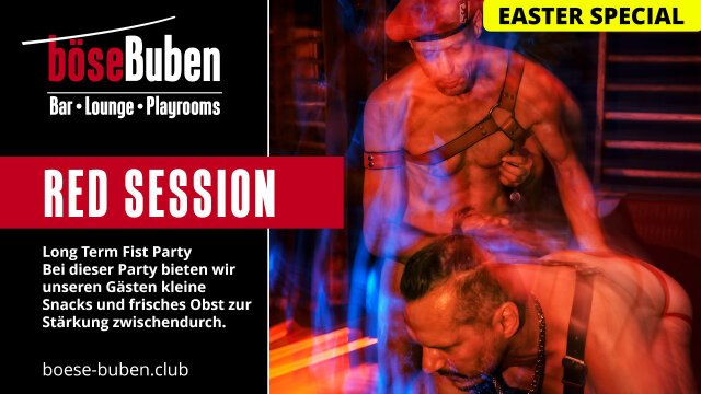 RED-Session @ EASTER 2026