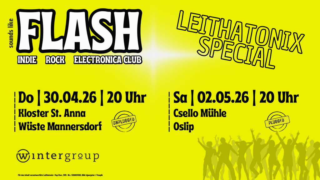 FLASH! Leithatonix-Special – Csello Mühle PLUGGED