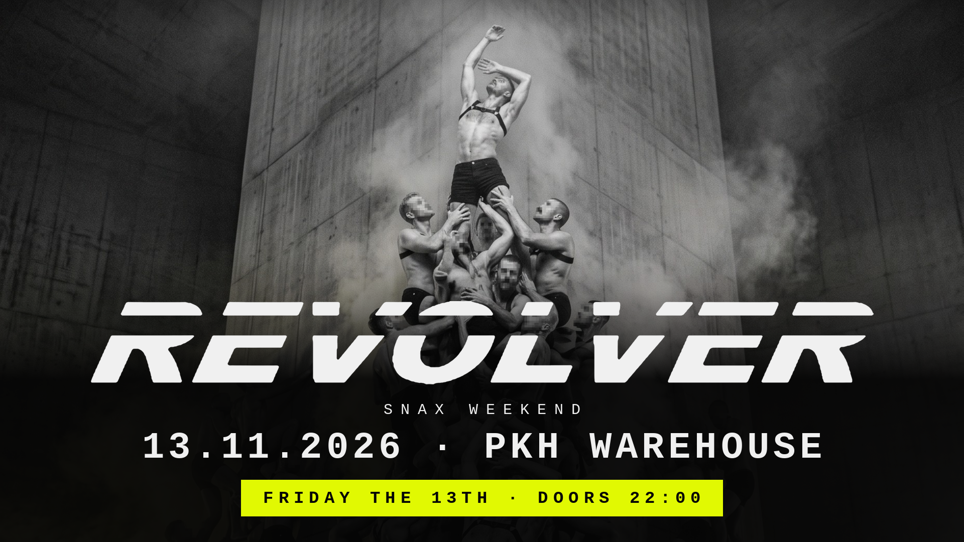 Gay Fetish Party · XXL Darkroom · Techno & House