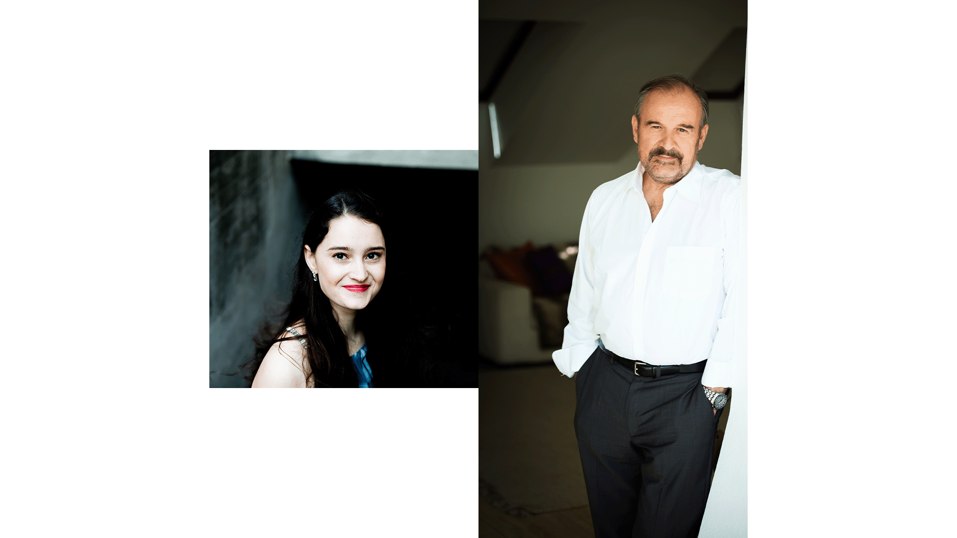 HELMUT DEUTSCH UND DIE PREISTRÄGERIN KATHARINA BIERWEILER